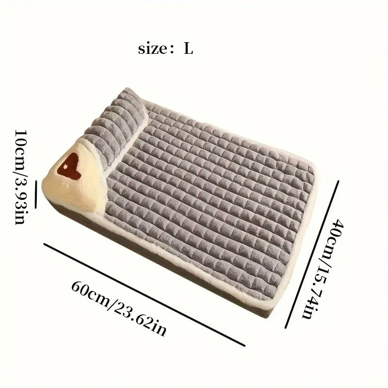 Four-Seasons Dog Mat - Grey - Rex ALLUSTRA
