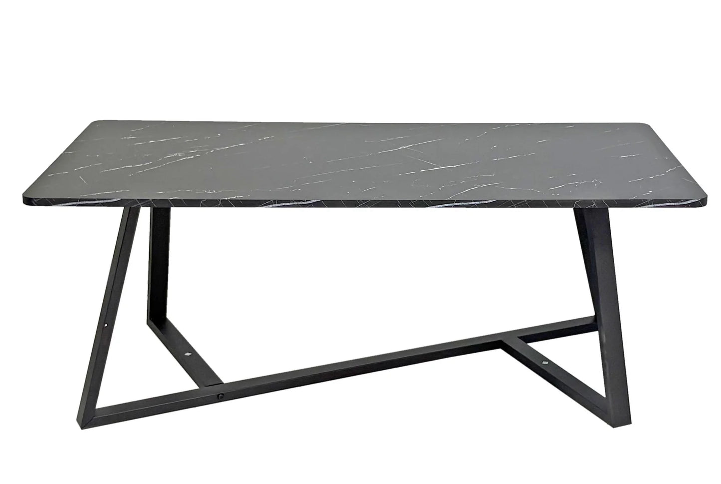 Harmony Coffee Table - Black - Finery ALLUSTRA