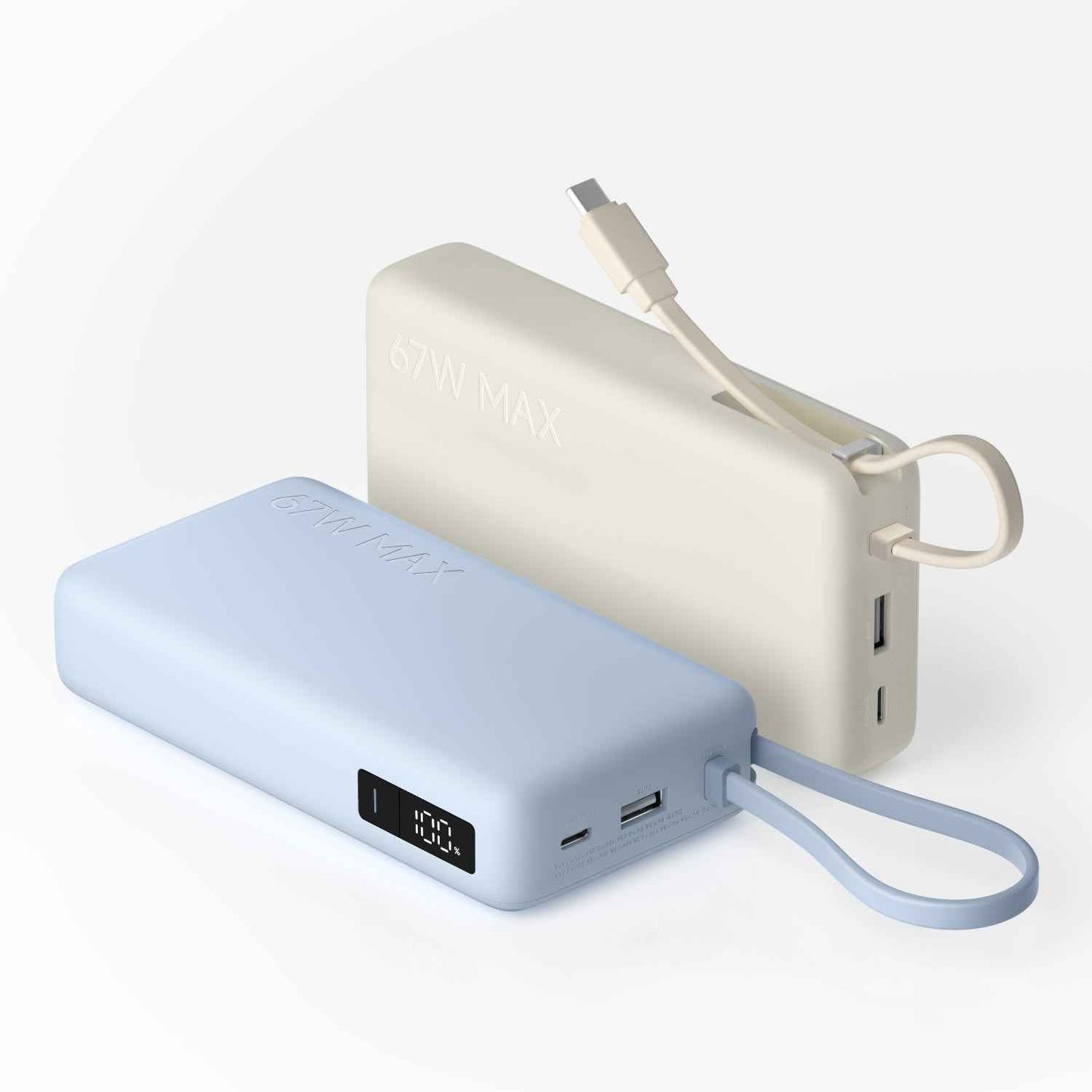Xiaomi 67W Power Bank 20000mAh | Integrated Cable | ALLUSTRA