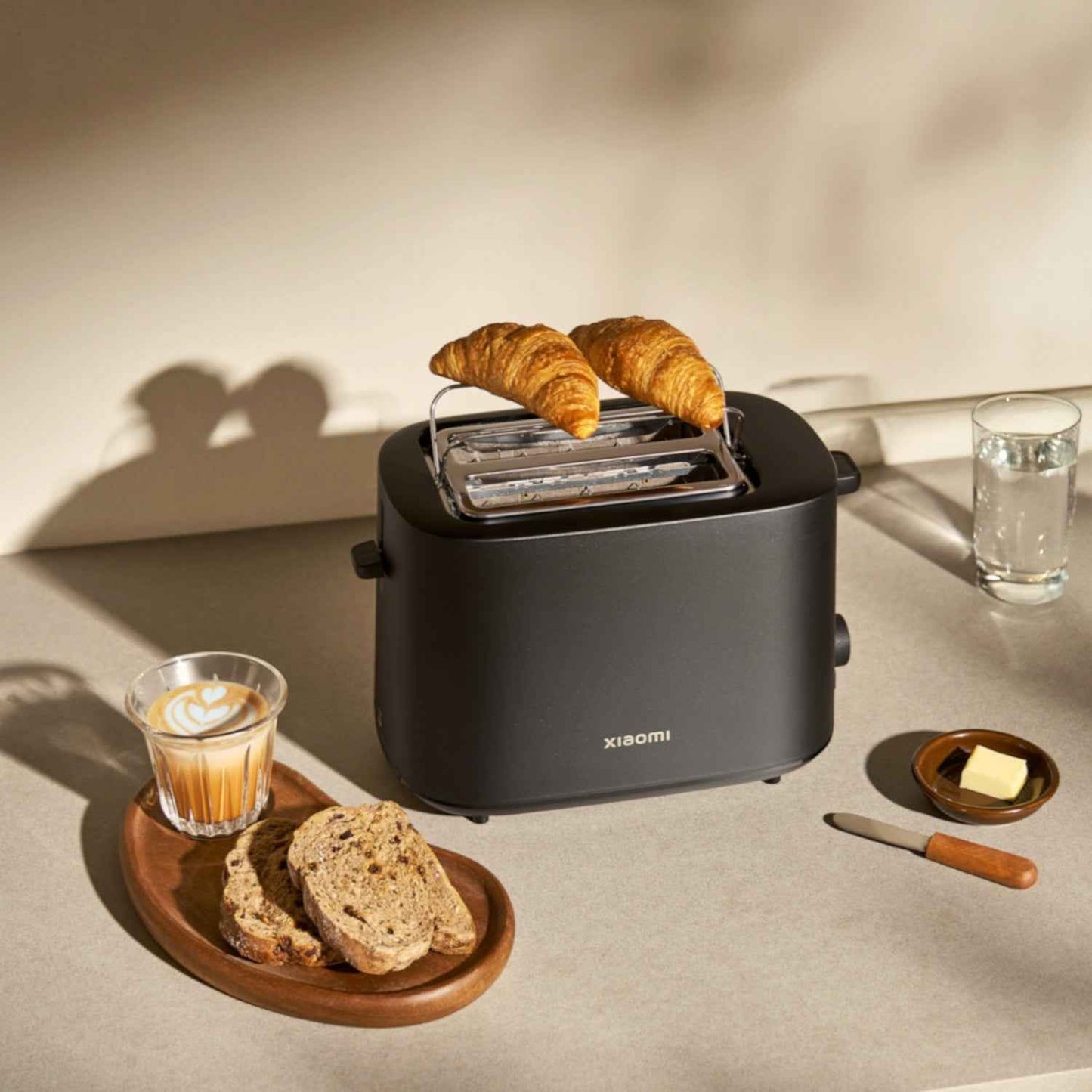 Xiaomi Dual Wide-Slot Toaster South Africa | Foldable Rack & Defrost | ALLUSTRA