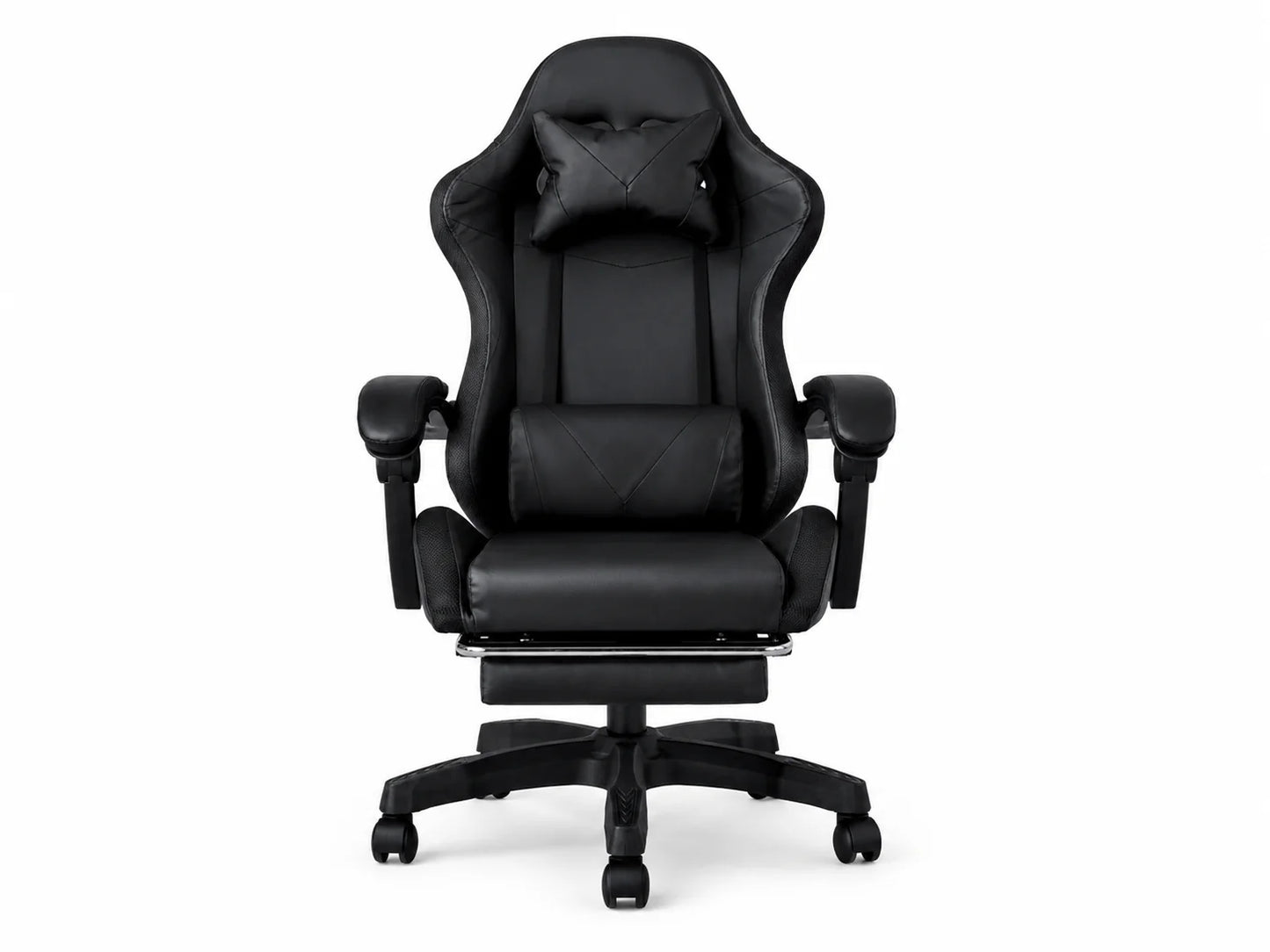 LED Lights Gaming Chair - Black calasca