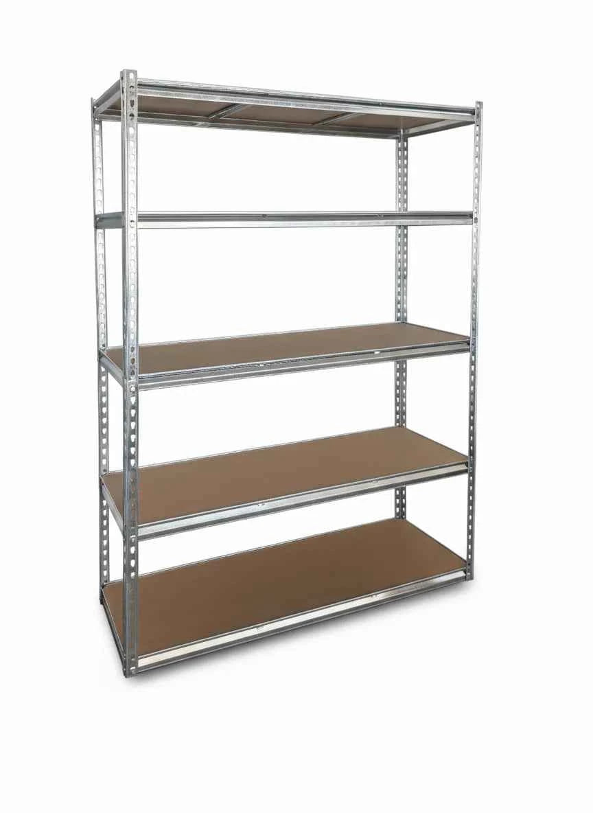 5 Tier Shelf Ultra Heavy Duty - Galvanized Steel