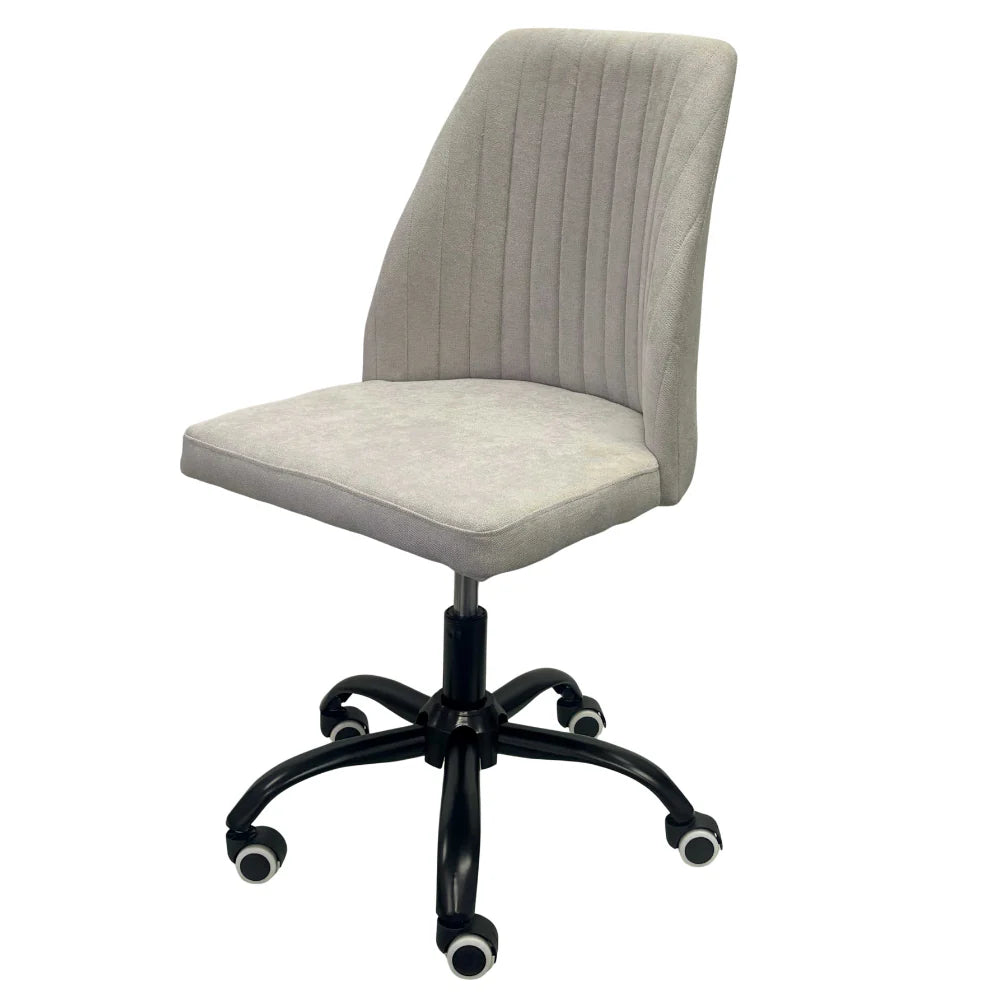 Oriela Minimalist Office Chair - L. Grey - Fine Living ALLUSTRA