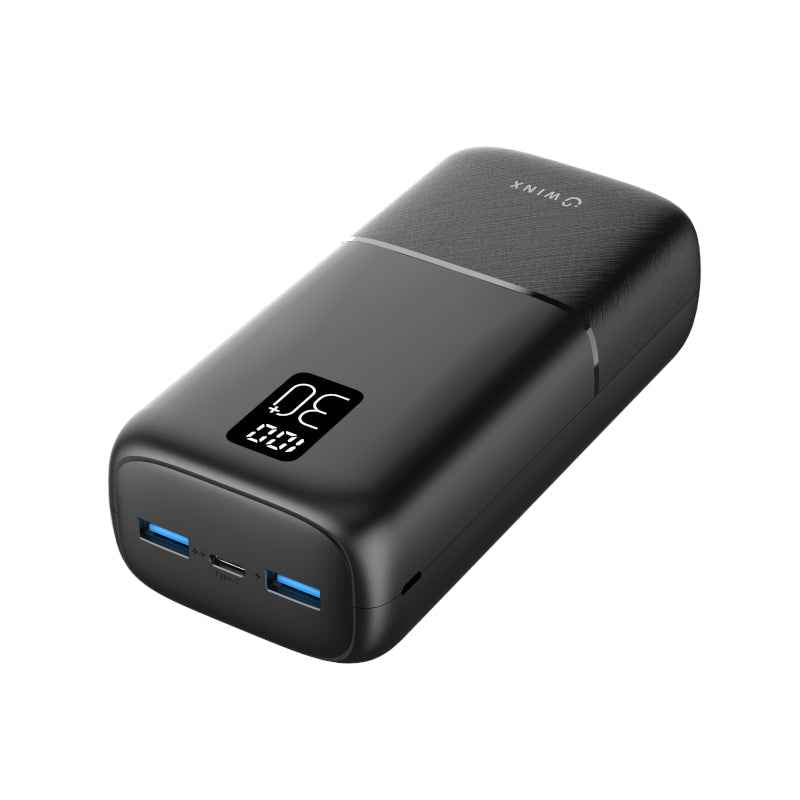 WINX GO Fast 2 Power Bank 30000mAh | 22.5W + Tablets | Home Backup |