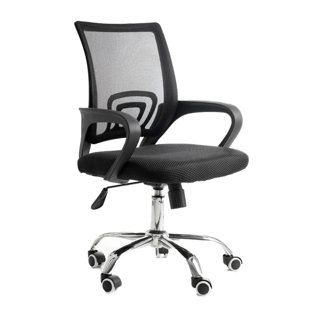 Focus Office Desk Chair - White - Pack of 5 ALLUSTRA