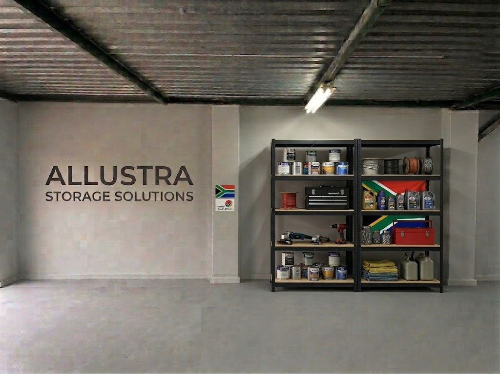 Home storage and garage shelving solutions — Allustra South Africa