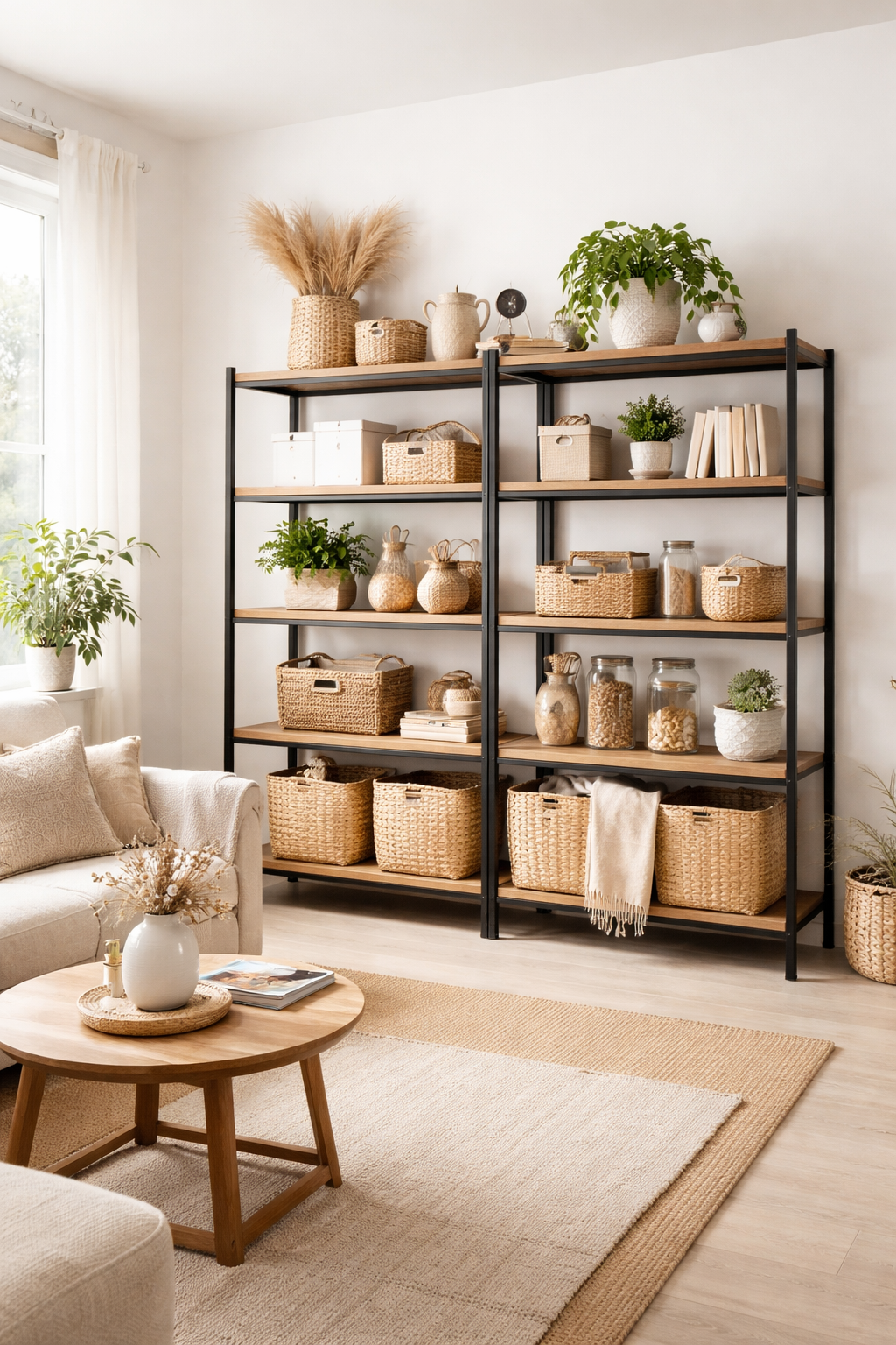 The Benefits of Storage Racks: Create a Home That Feels Organized, Calm, and Effortless