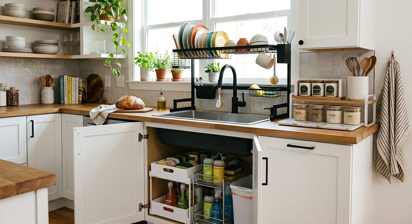 KITCHEN STORAGE