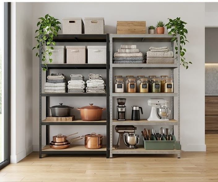 Home storage and garage shelving solutions — Allustra South Africa