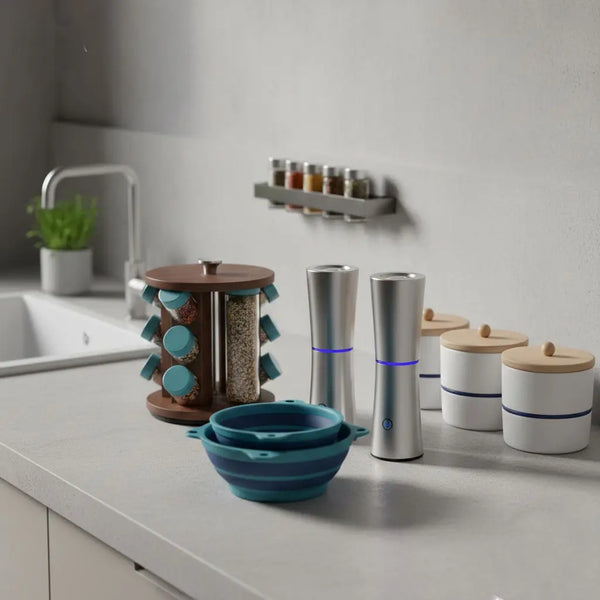 Smart kitchen appliances and kitchen storage solutions — Allustra South Africa