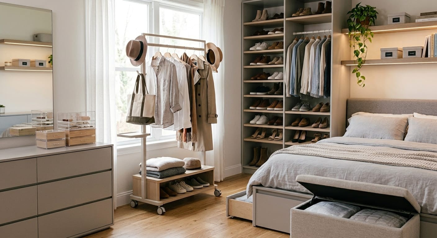BEDROOM STORAGE