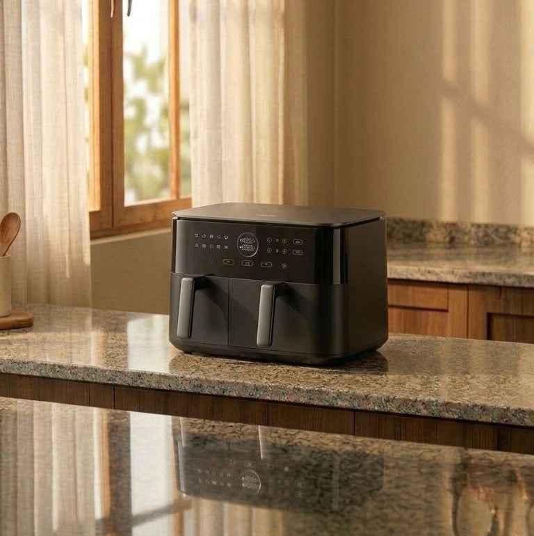 Xiaomi 10L Dual Zone Air Fryer | Cook Two Dishes at Once