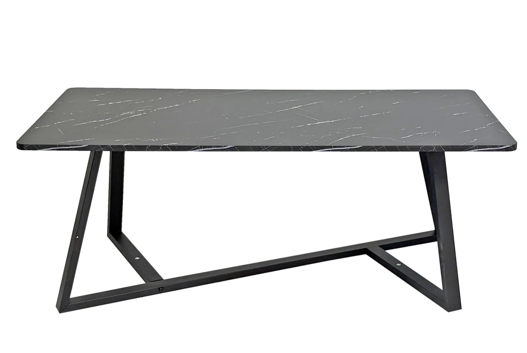 Harmony Coffee Table - Black - Finery ALLUSTRA