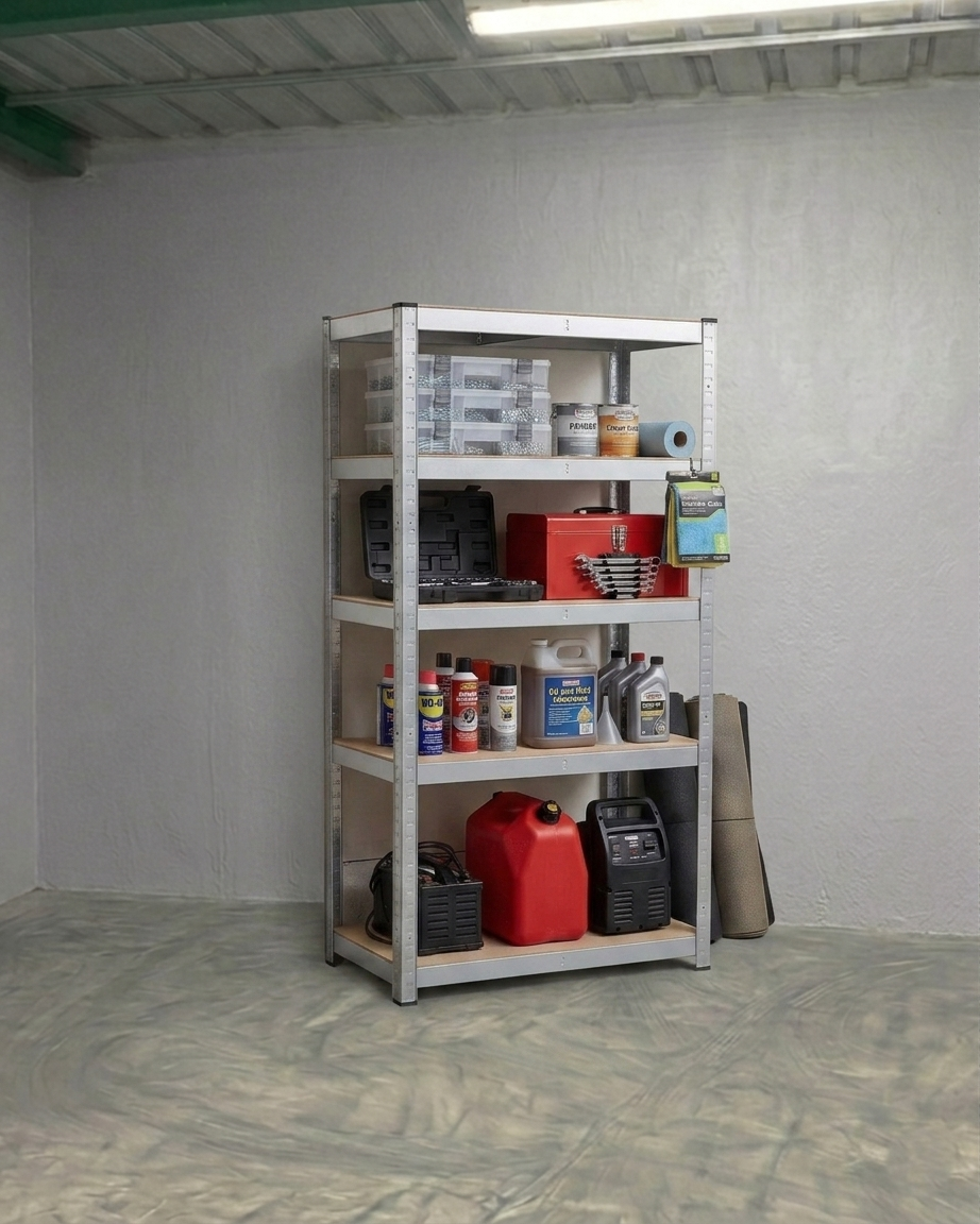 Stack 4 Tier-180(h)x90(w)x30(d) CAL