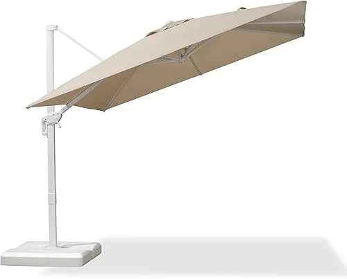 Tahiti Roma Umbrella - Beige - Fine Living
