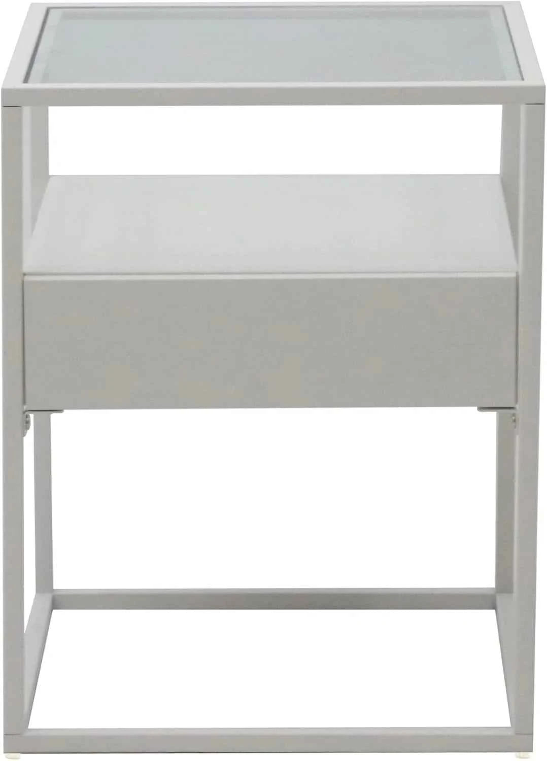 Fine Living Athens Side Table - White