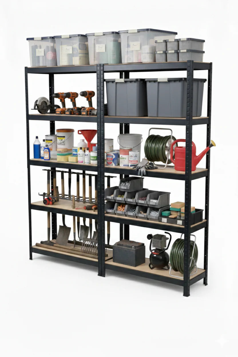 5 Tier-180(h)x90(w)x30(d)-2Pack CAL