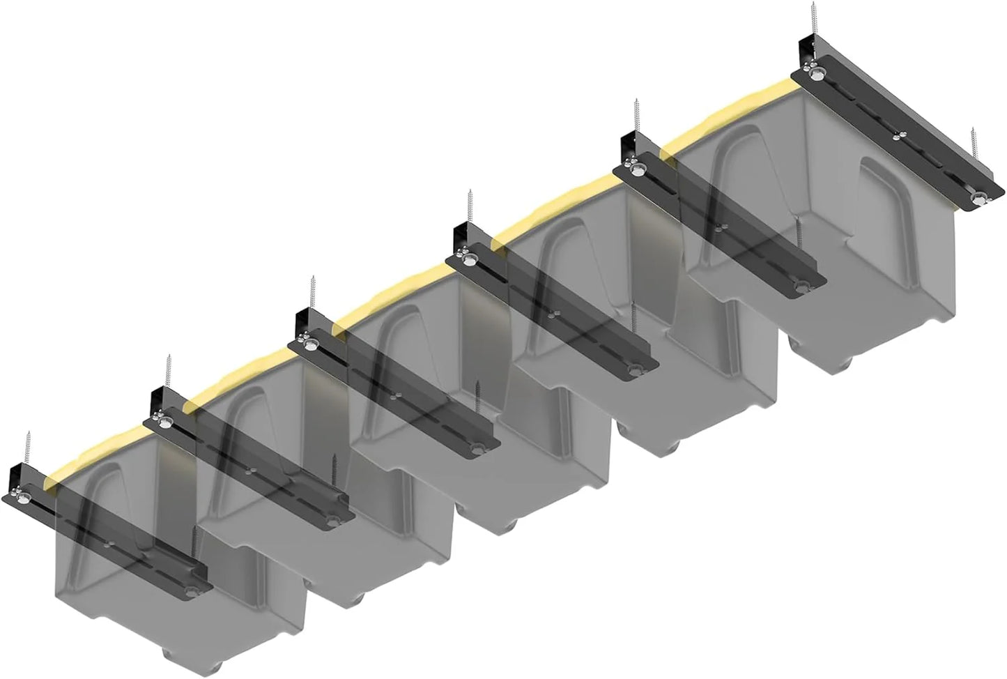LoadMaster Overhead Garage Storage Rack - Fine Living ALLUSTRA