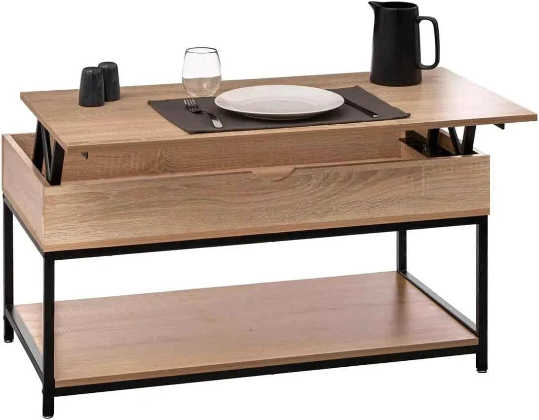 Lofta Lift 2 Tier Coffee Table - Fine Living