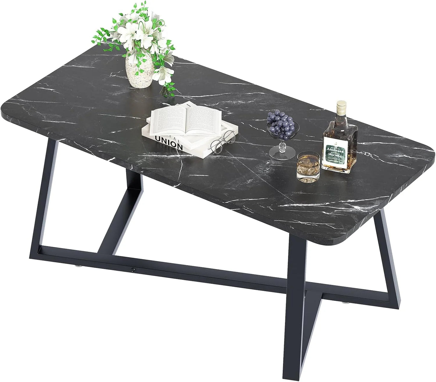 Harmony Coffee Table - Black - Finery ALLUSTRA