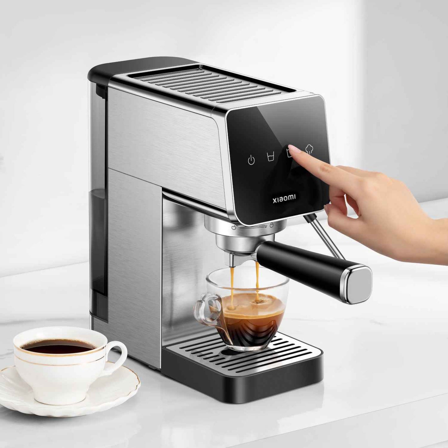 Xiaomi Espresso Machine South Africa | 20 Bar Coffee Maker with Steam Wand | ALLUSTRA