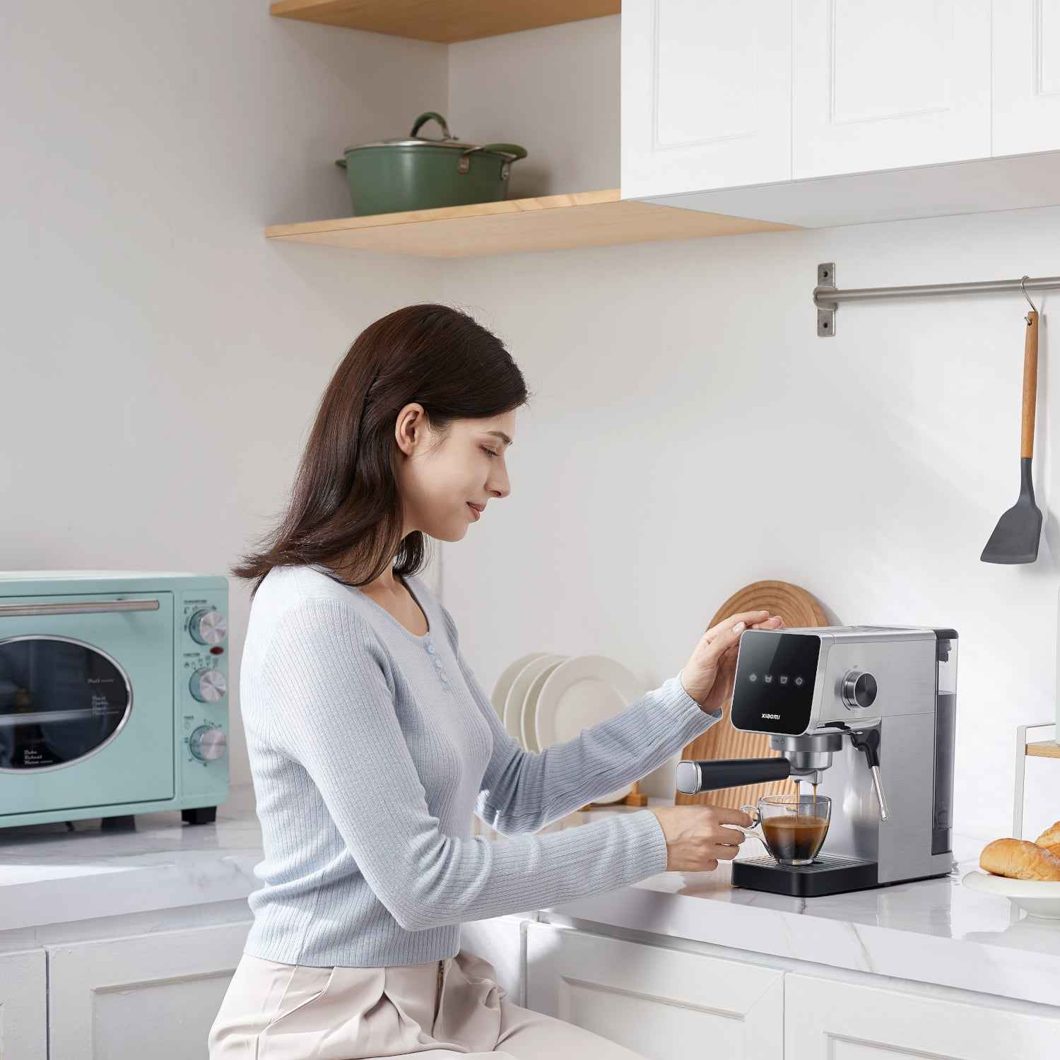 Xiaomi Espresso Machine South Africa | 20 Bar Coffee Maker with Steam Wand | ALLUSTRA