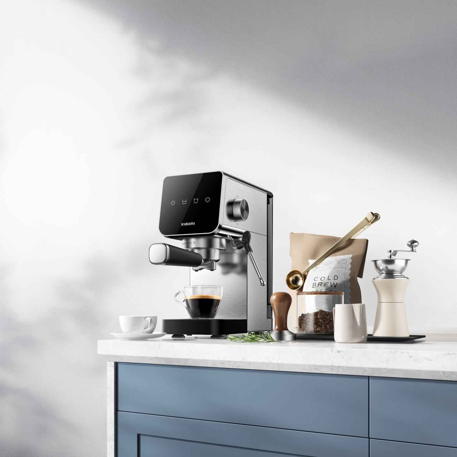 Xiaomi Espresso Machine South Africa | 20 Bar Coffee Maker with  Steam Wand | ALLUSTRA