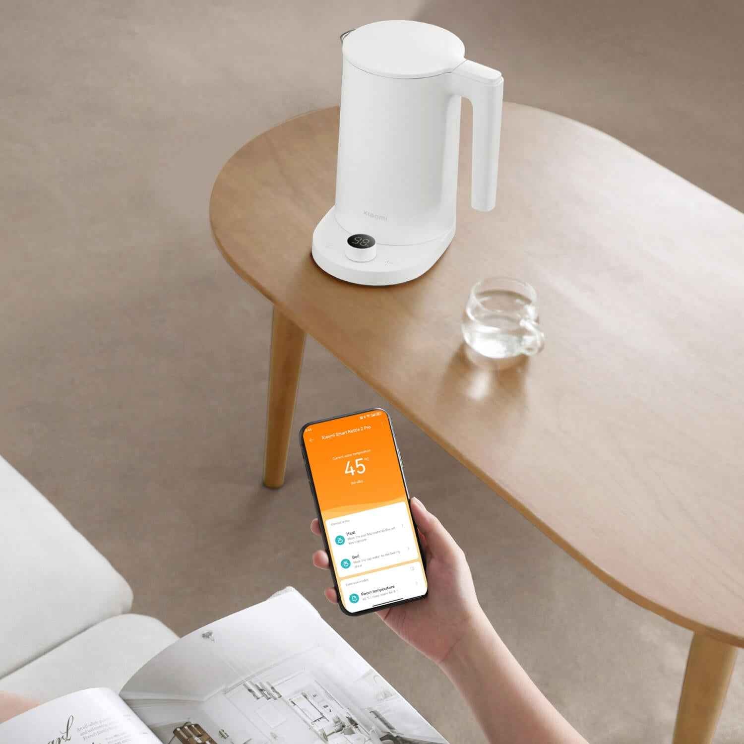 Xiaomi Smart Kettle 2 Pro | Smart Temperature Control Kettle | ALLUSTRA