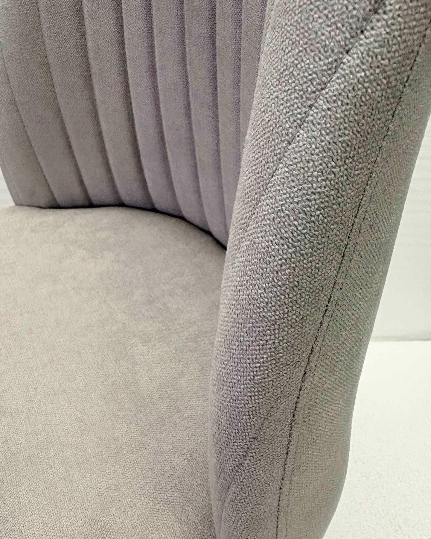 Oriela Minimalist Office Chair - L. Grey - Fine Living ALLUSTRA