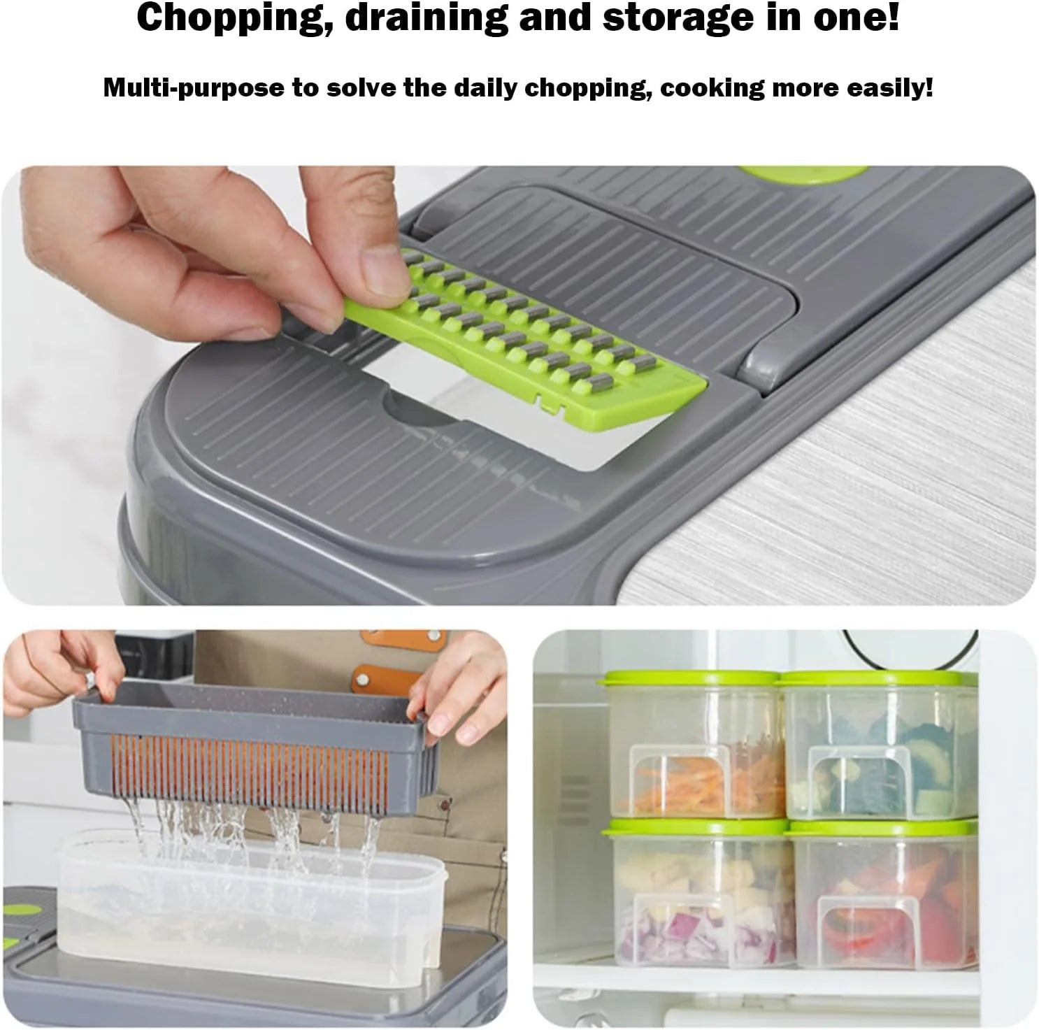 SliceMaster Vegetable Cutter - Fine Living ALLUSTRA