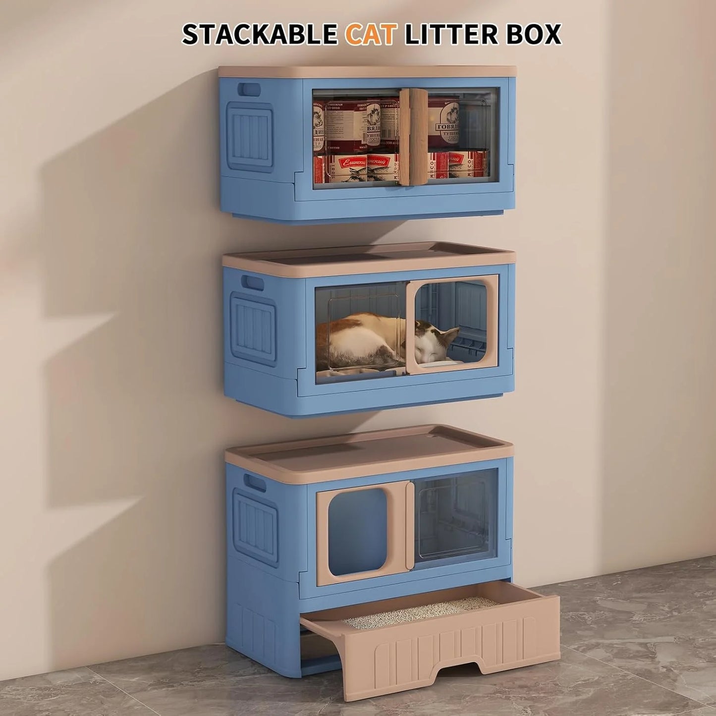Nala Cat Foldable Villa- Rex ALLUSTRA