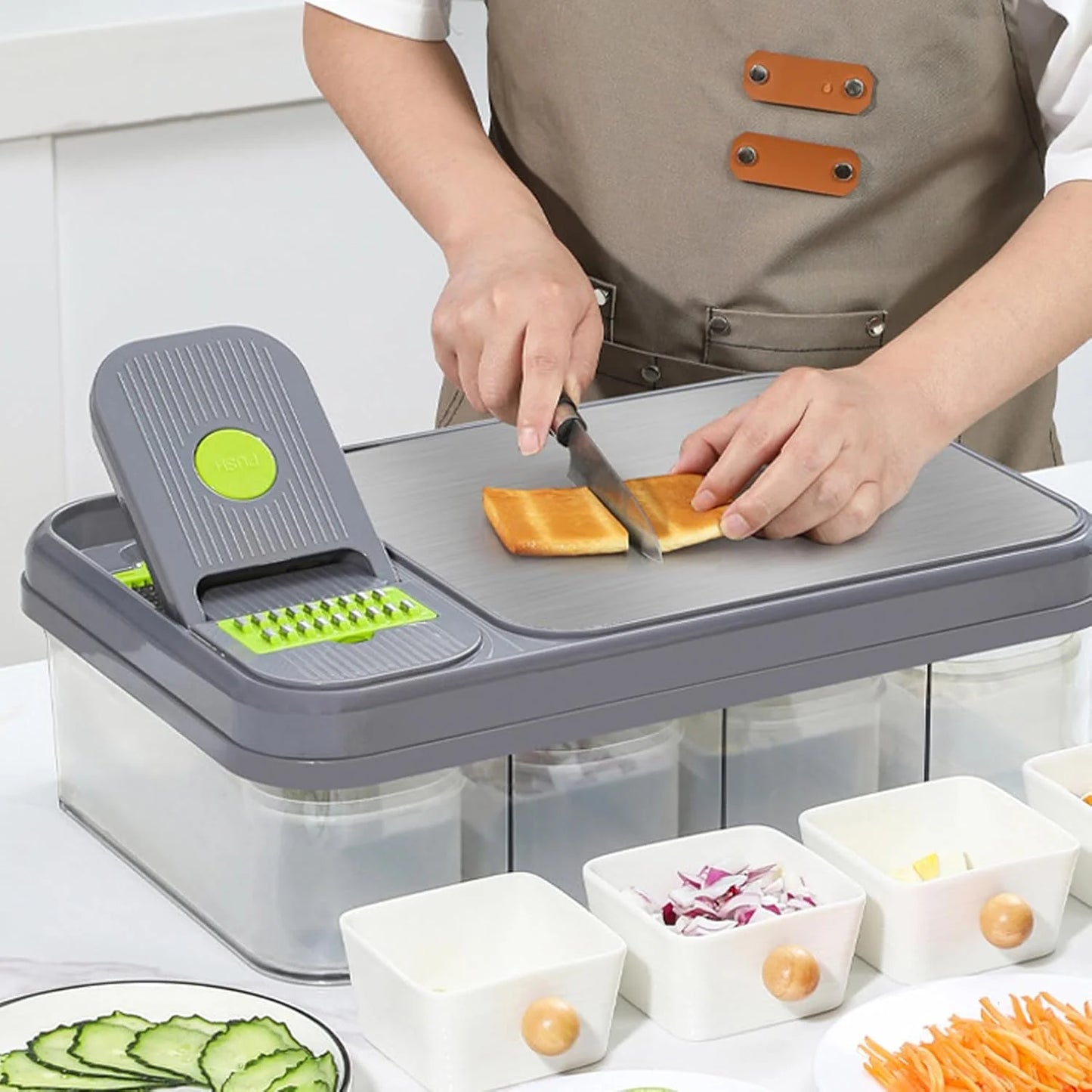 SliceMaster Vegetable Cutter - Fine Living ALLUSTRA