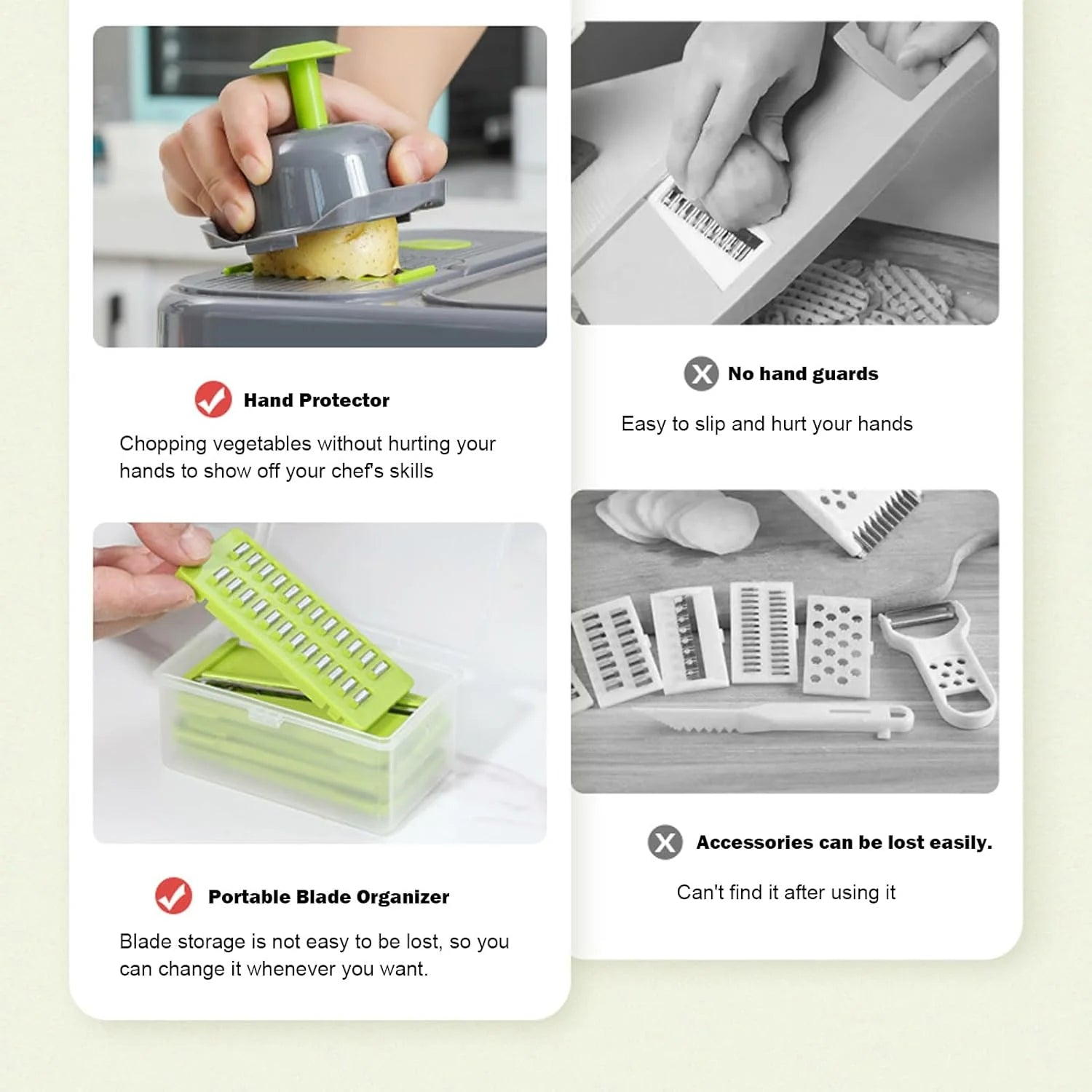 SliceMaster Vegetable Cutter - Fine Living ALLUSTRA