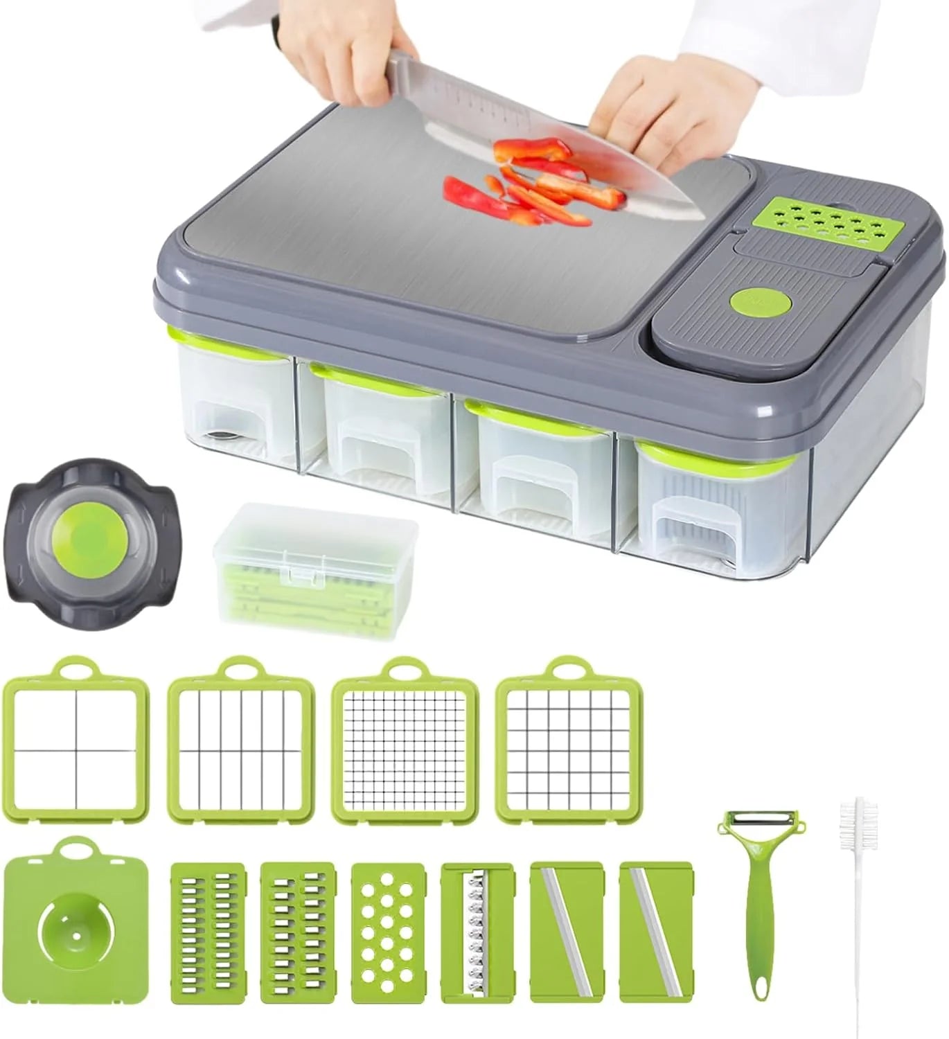 SliceMaster Vegetable Cutter - Fine Living ALLUSTRA
