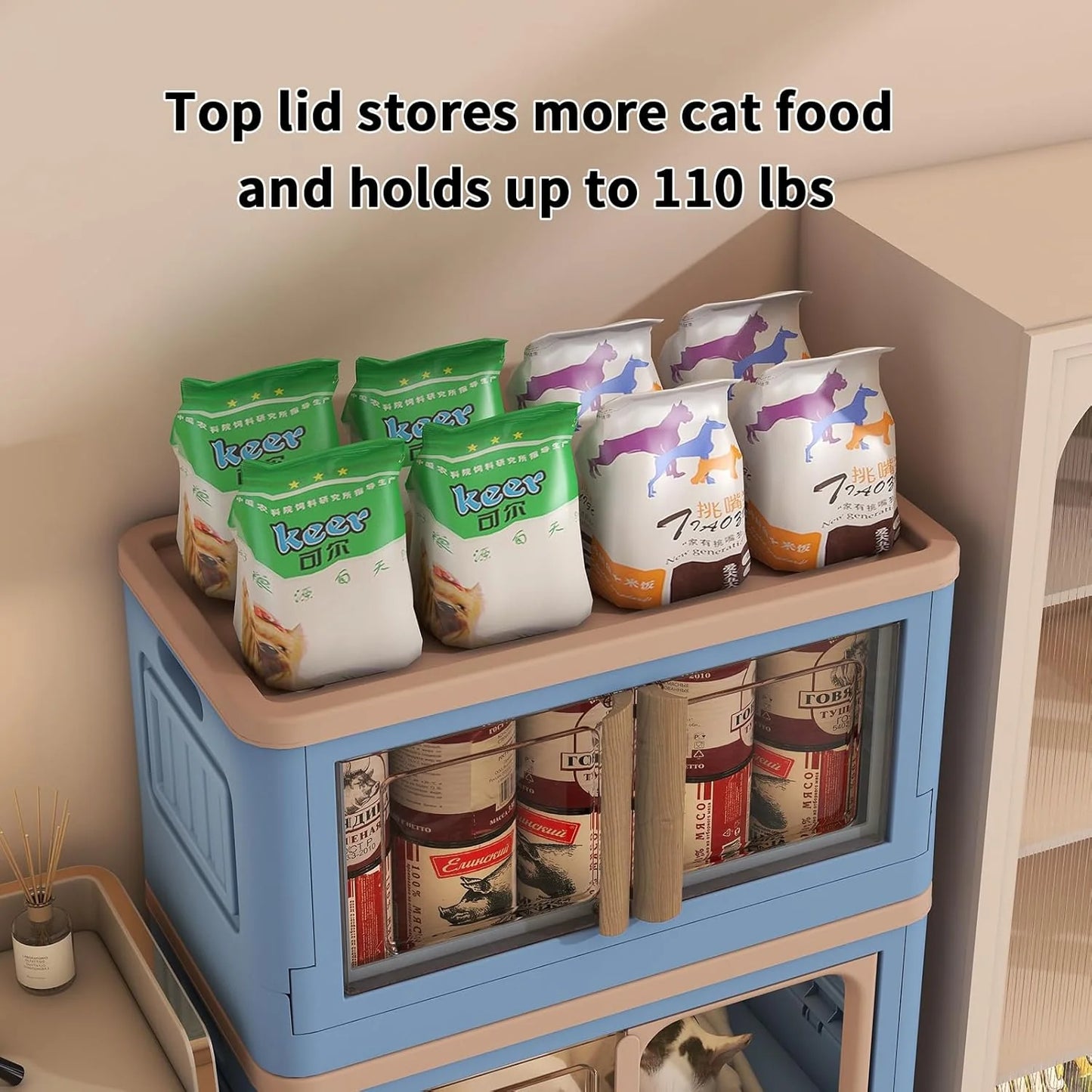 Nala Cat Foldable Villa- Rex ALLUSTRA
