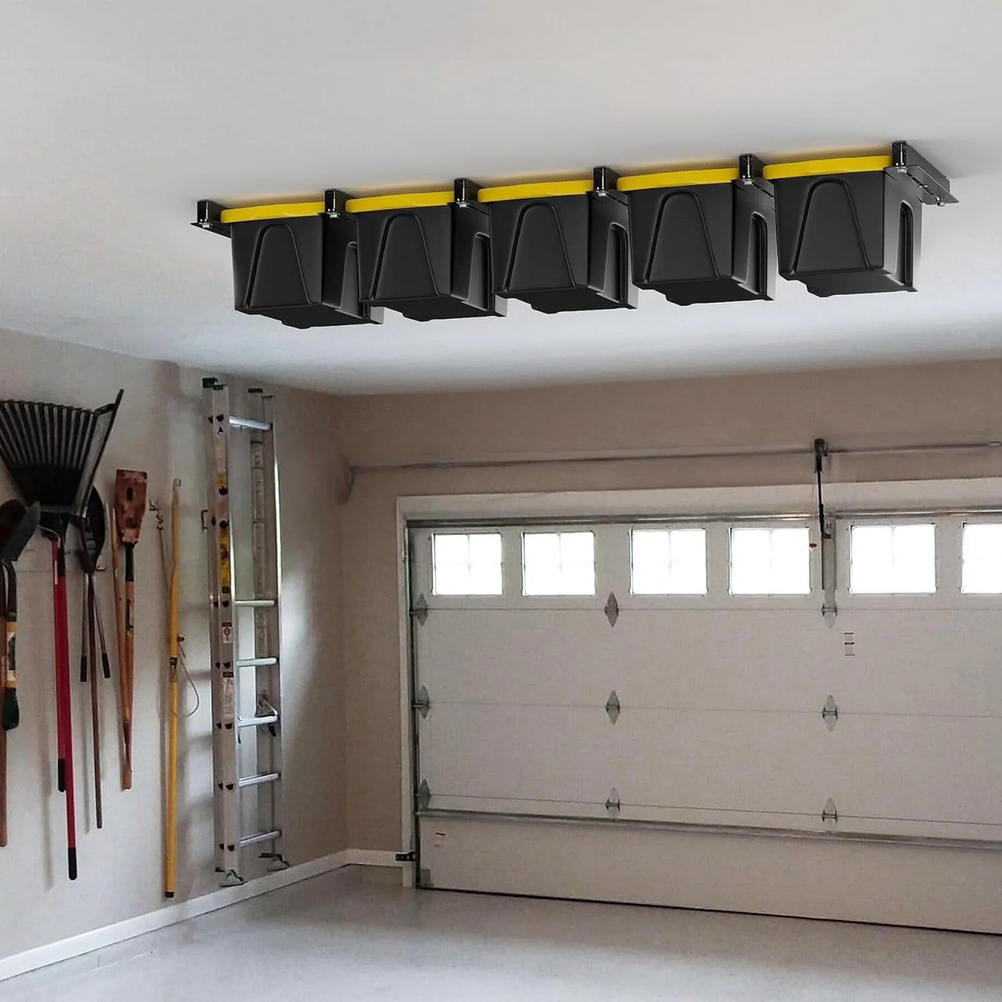 LoadMaster Overhead Garage Storage Rack - Fine Living ALLUSTRA