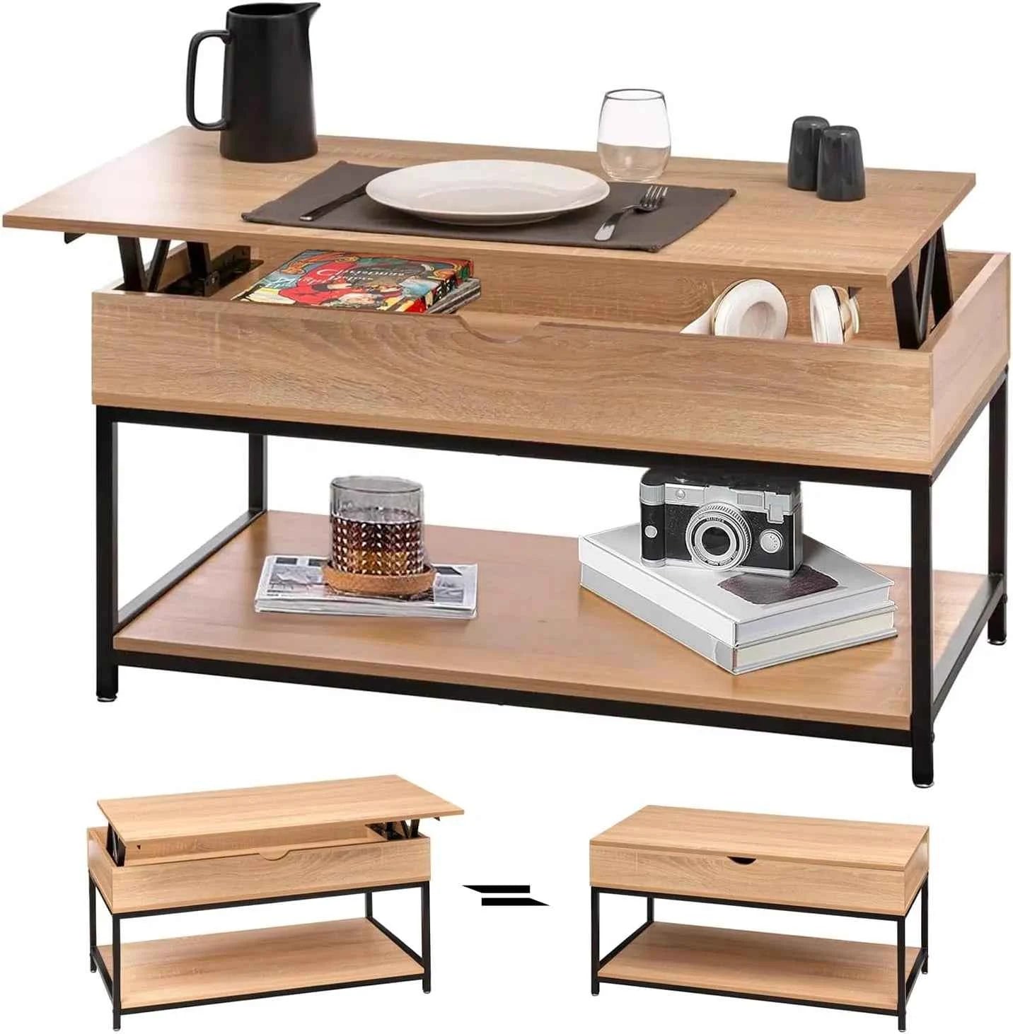 Lofta Lift 2 Tier Coffee Table - Fine Living