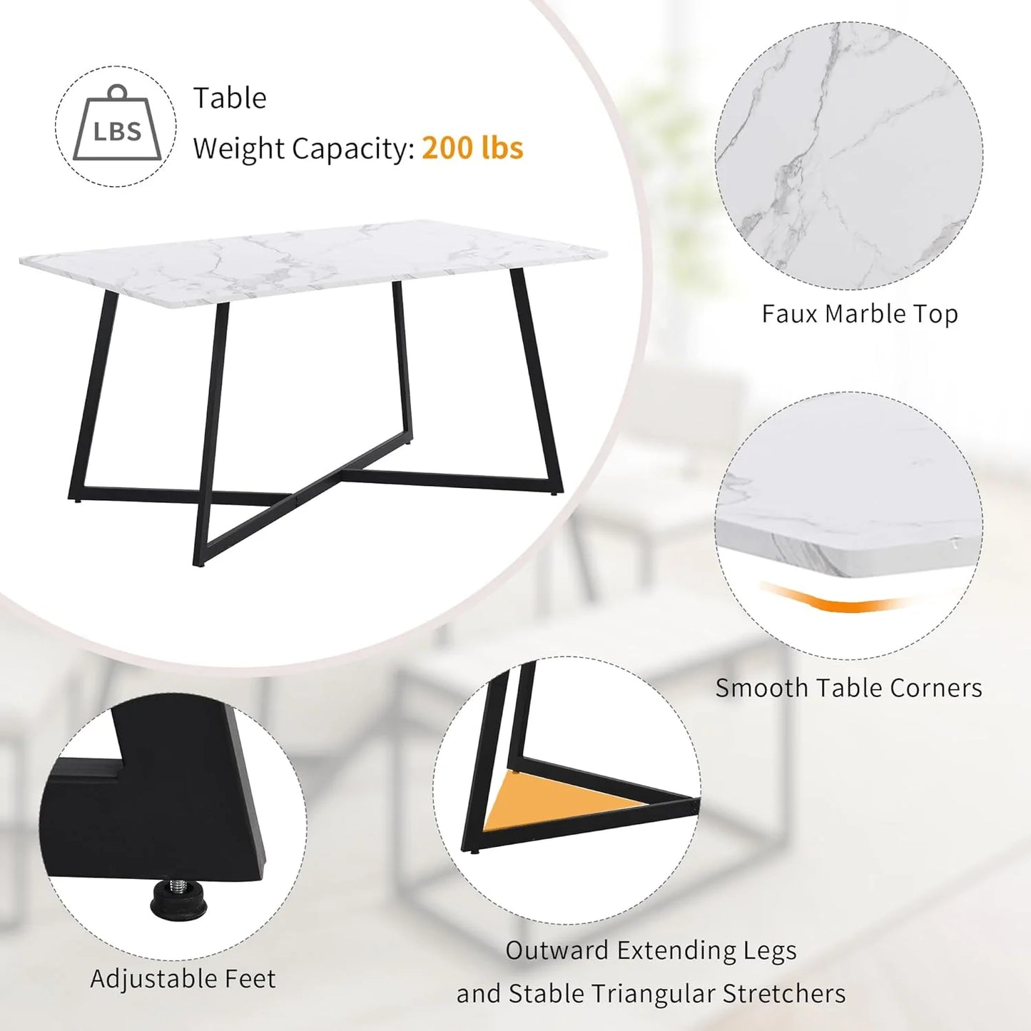 Harmony Dining Table - Fine Living ALLUSTRA