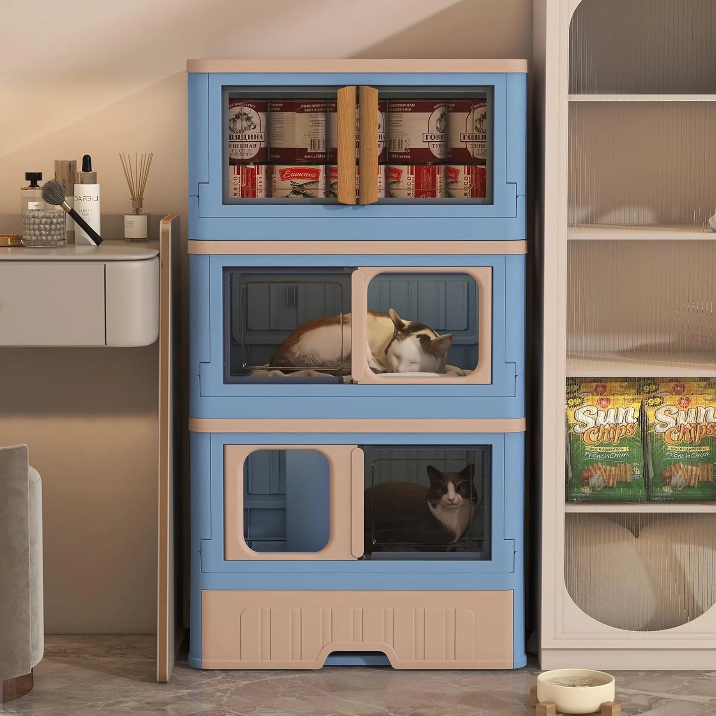 Nala Cat Foldable Villa- Rex ALLUSTRA