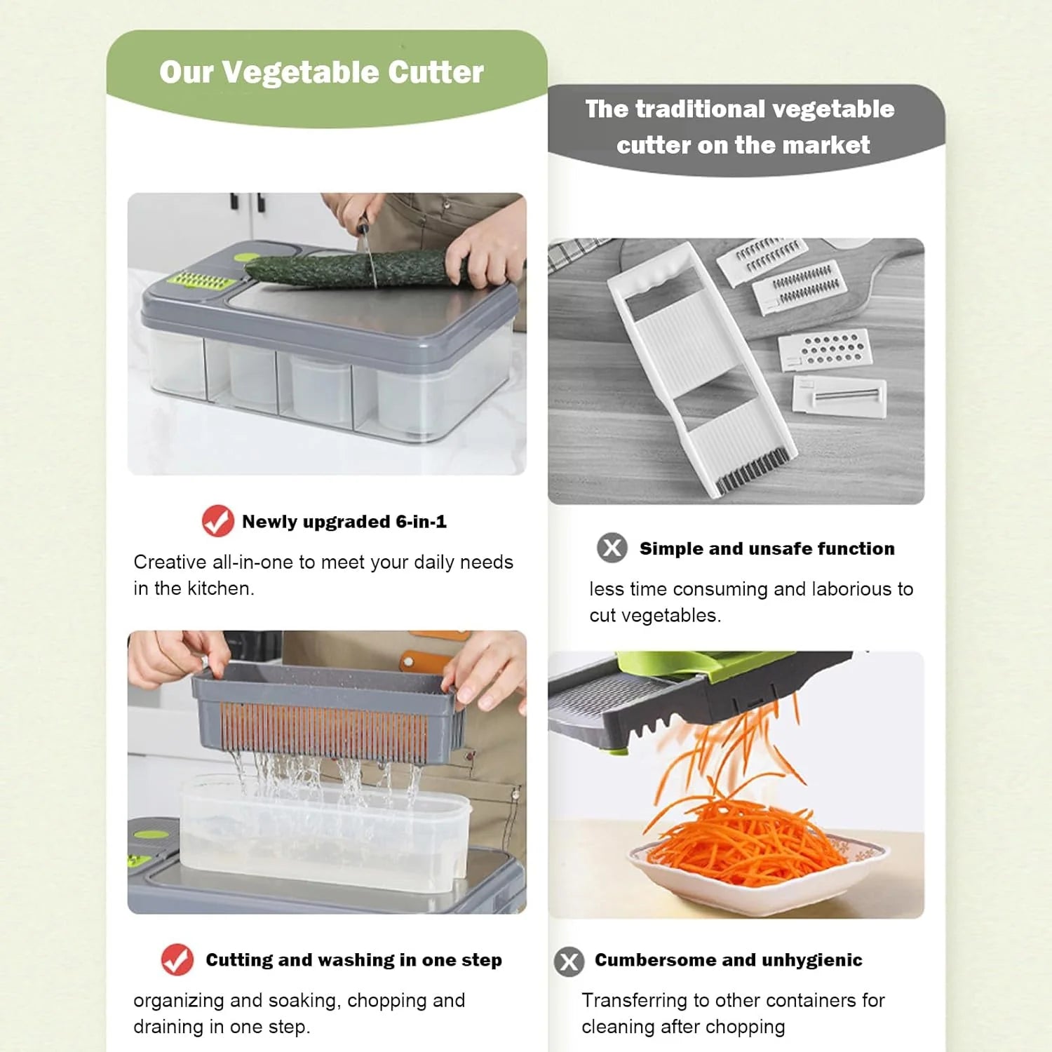 SliceMaster Vegetable Cutter - Fine Living ALLUSTRA