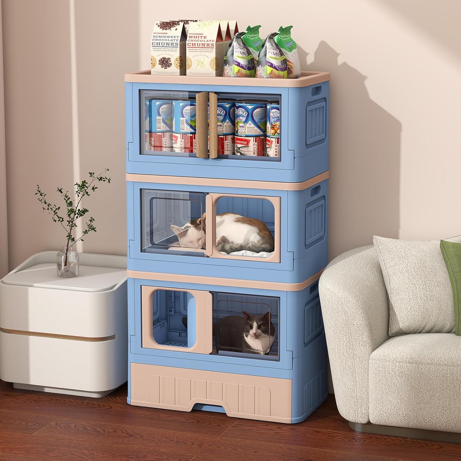 Nala Cat Foldable Villa- Rex ALLUSTRA
