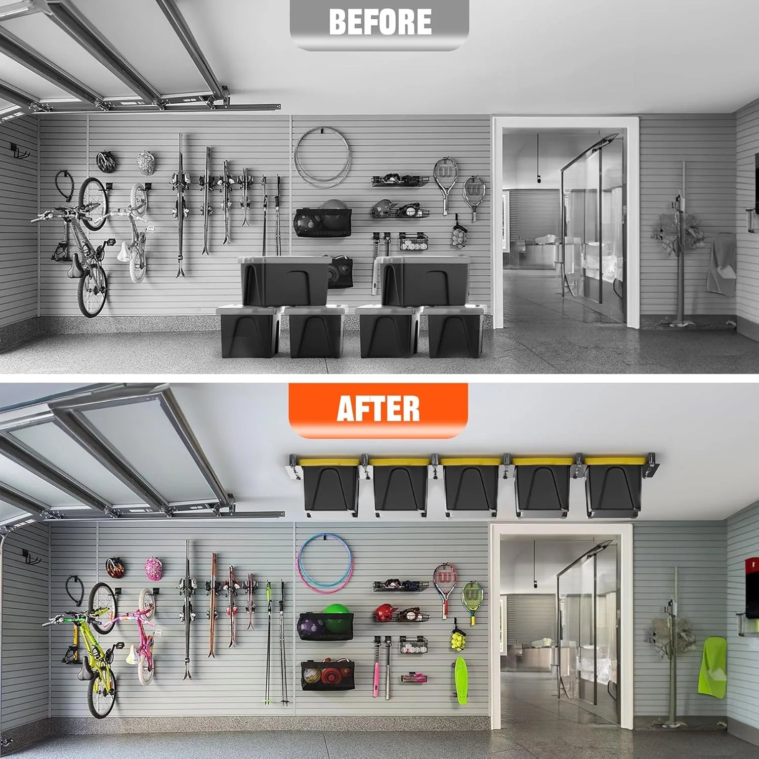 LoadMaster Overhead Garage Storage Rack - Fine Living ALLUSTRA