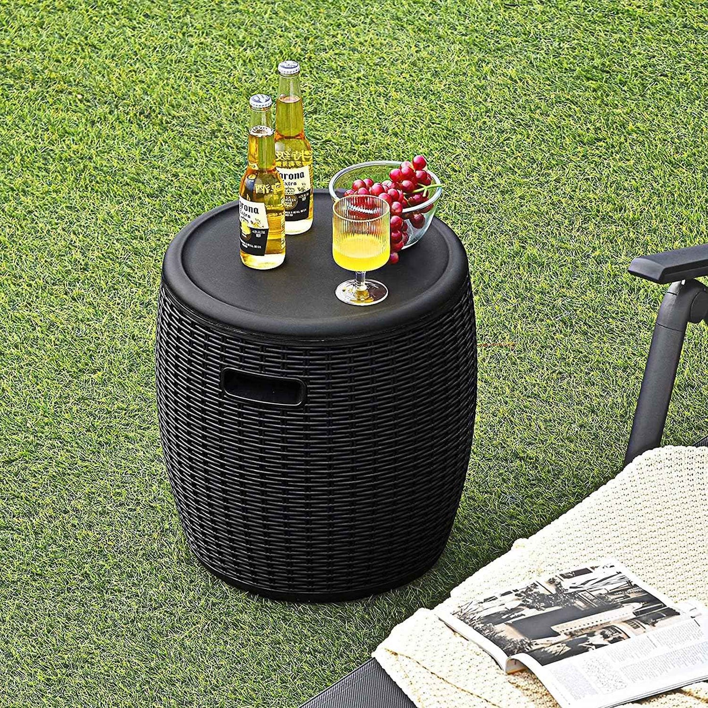 Ratten Barrel Ice Cooler - Fine Living