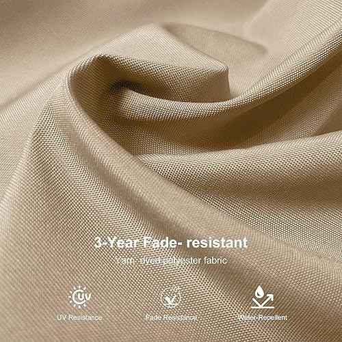 Tahiti Roma Umbrella - Beige - Fine Living