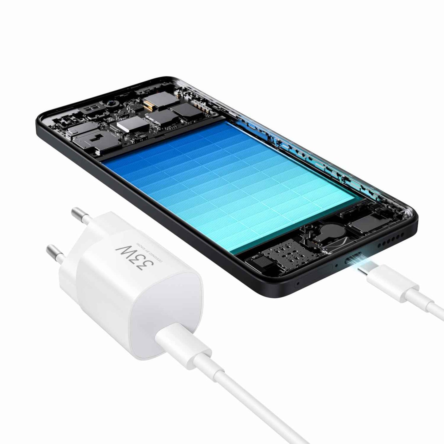 Xiaomi 33W Nano USB-C Charger | GaN Fast Charger South Africa | ALLUSTRA