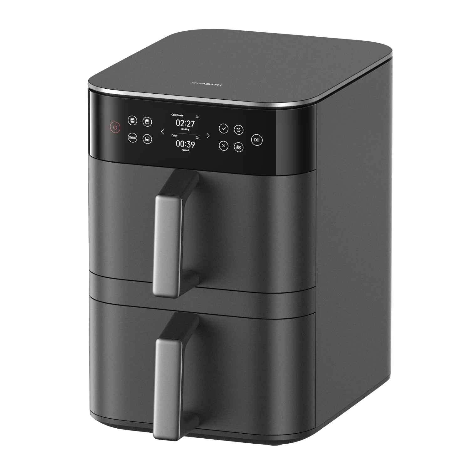 Xiaomi 12L Dual Air Fryer South Africa | Double Basket Smart Air Fryer | ALLUSTRA