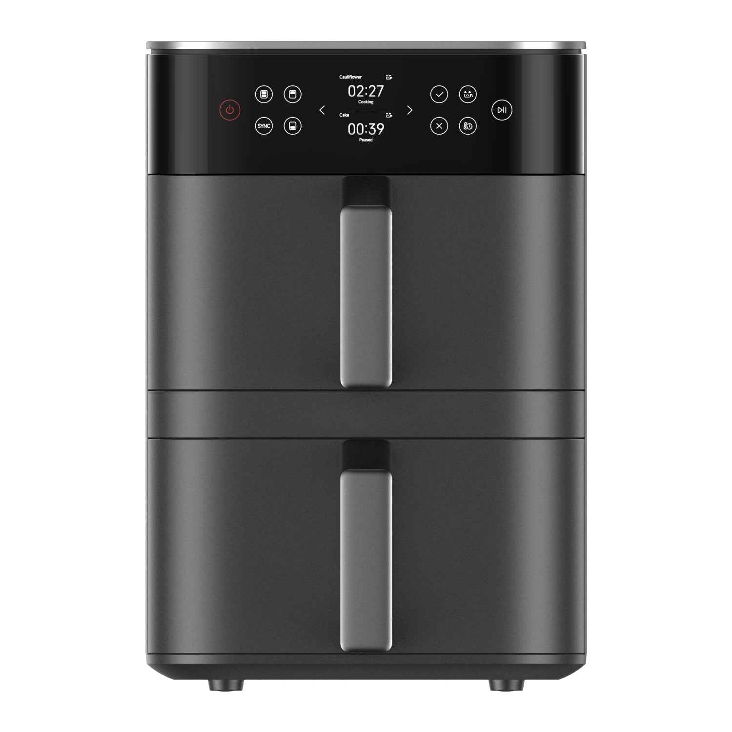 Xiaomi 12L Dual Air Fryer South Africa | Double Basket Smart Air Fryer | ALLUSTRA