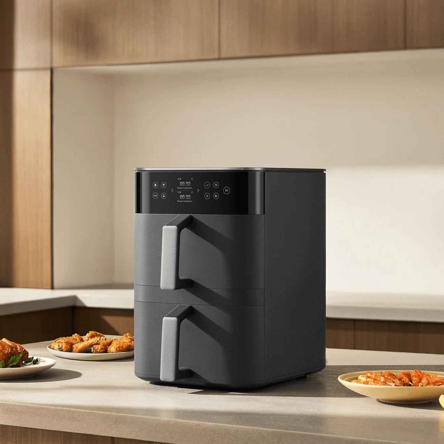 Xiaomi 12L Dual Air Fryer South Africa | Double Basket Smart Air Fryer | ALLUSTRA
