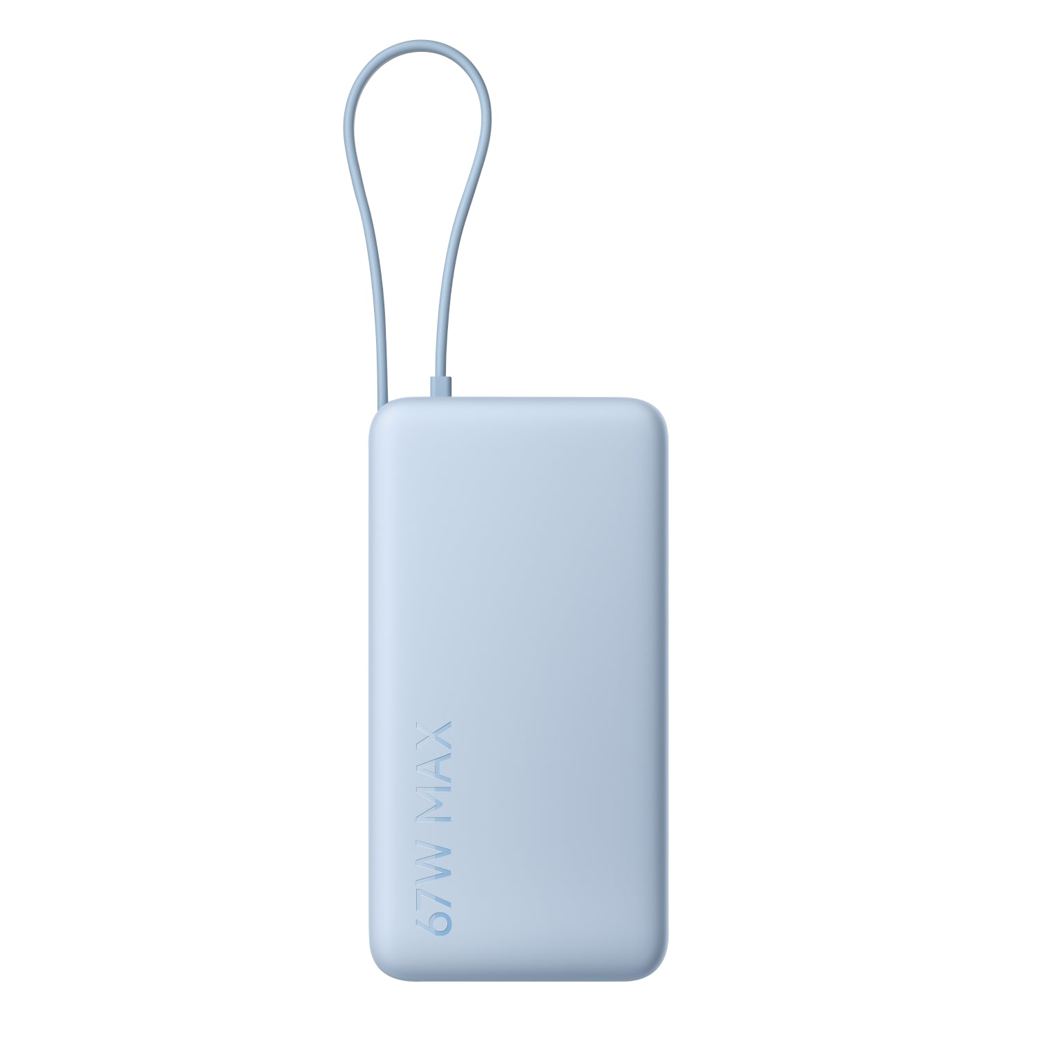 Xiaomi 67W Power Bank 20000mAh | Integrated Cable | Ice Blue | ALLUSTRA