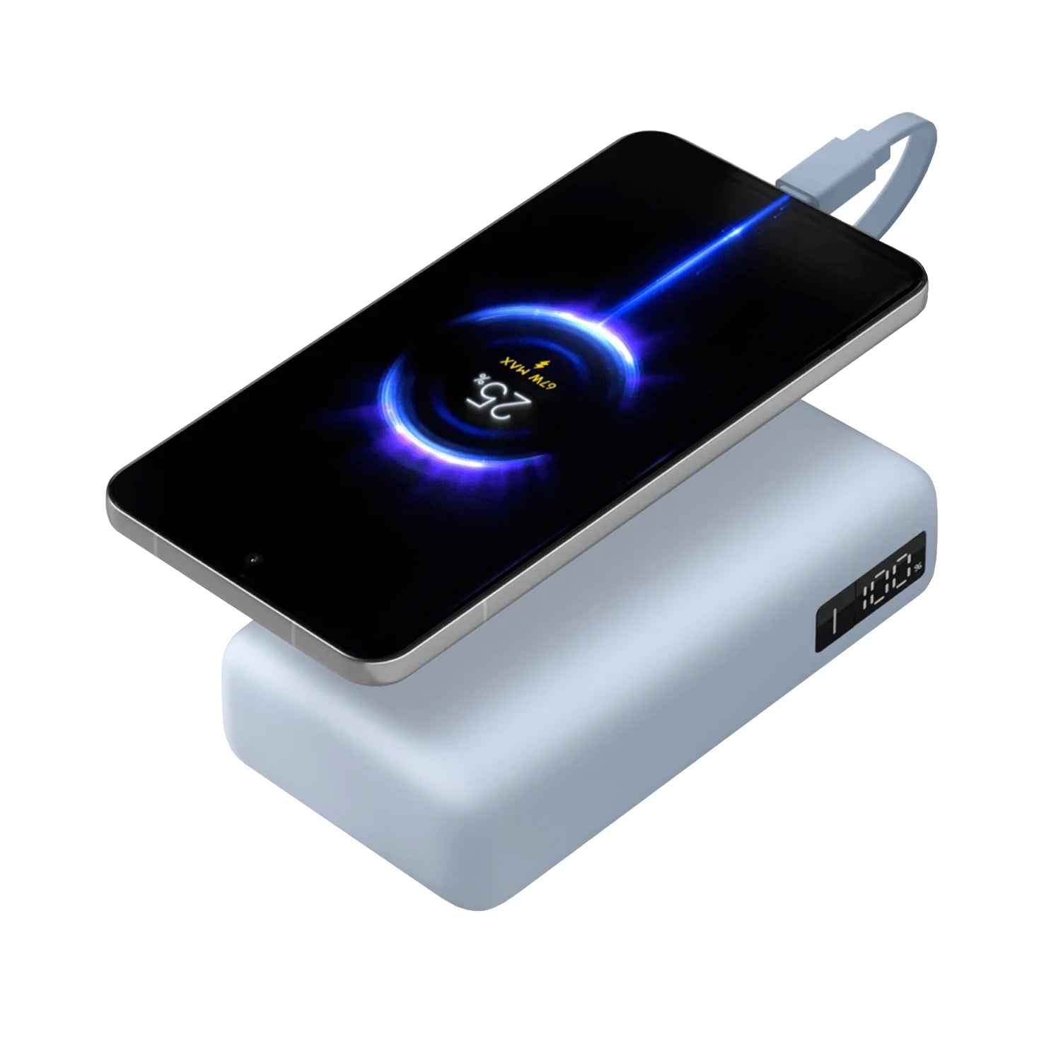 Xiaomi 67W Power Bank 20000mAh | Integrated Cable | ALLUSTRA